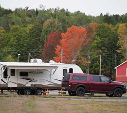 RV/Trailer 3 way hookups